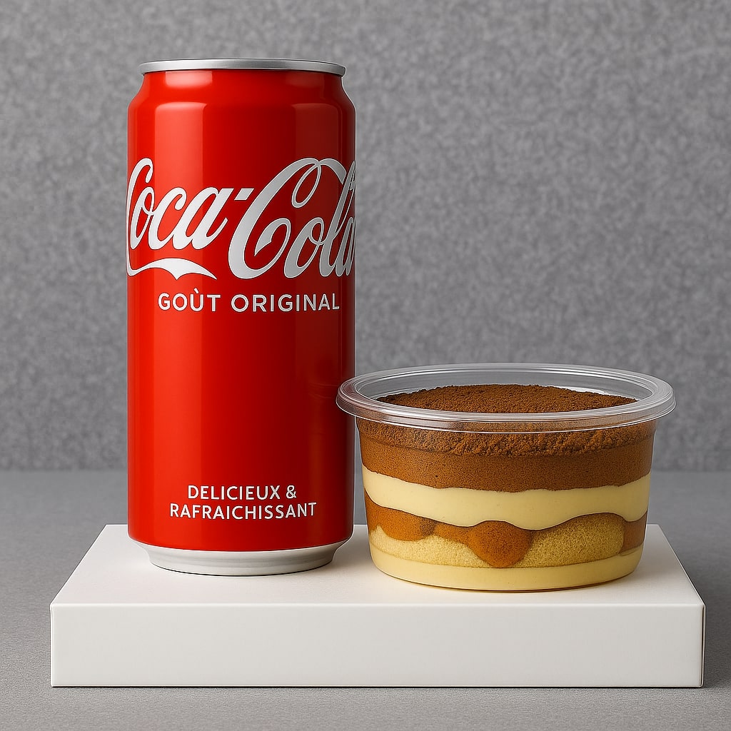 Photo de les boissons & les desserts du Camion Burger