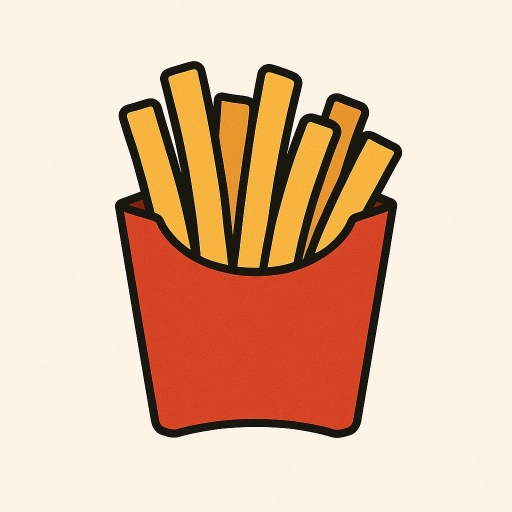 Photo de découvrir nos frites du Camion Burger